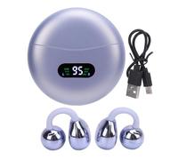 SPYMINNPOO AI Translation Earbuds Pro, 44 Cuffie del Traduttore ANC in Tempo Reale, per Viaggi/affari (PURPLE)