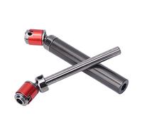 SPYMINNPOO Albero di Trasmissione, Albero di Trasmissione in Metallo da 2 Pezzi, Aggiornamento in Acciaio Inossidabile Antiruggine per Auto Cingolata Axial SCX10 con Forme Tagliate a Macchina