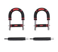 SPYMINNPOO Allenatore a Braccio, Attrezzatura per Allenamento per il Torace a Forma di U Regolabile, Barra Portatile e Rafforzamento del Polso per Palestra di Casa