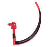 SPYMINNPOO Allenatore per Swing da Golf, Ausilio per Swing in Gomma Premium con Regolazione a Vite e Design a Due Colori per Un Piano di Corretto e Una Maggiore Precisione (Rosso)