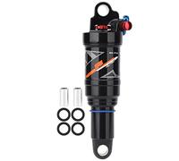 SPYMINNPOO Ammortizzatore con Ritorno Elastico della Pressione Dell'aria di Coda del Telaio Posteriore Morbido per Mountain Bike - Smorzamento Regolabile per Strade Difficili, Leggero - 165 Mm/6,5