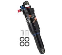 SPYMINNPOO Ammortizzatore con Ritorno Elastico della Pressione Dell'aria di Coda del Telaio Posteriore Morbido per Mountain Bike - Smorzamento Regolabile per Strade Difficili, Leggero - 165 Mm/6,5