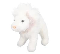 SPYMINNPOO Animale di Peluche di Peluche, Grazioso Decorazione per la Sala per Animali in Piedi Lavabile in Lavatrice Morbida per Bambini (WHITE)