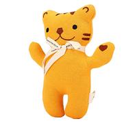 SPYMINNPOO Animali di Peluche in Morbido Cotone Peluche Tigre Giocattolo per Bambini Cuscino Abbracciabile da 6,7 pollici per l'arredamento della Camera da Letto e la Sorpresa di Compleanno