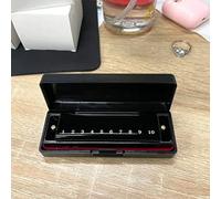 SPYMINNPOO Armonica a Bocca, Armonica a Bocca a 10 Fori in Lega di Zinco, Durevole Dal Suono Chiaro per Principianti e Professionisti