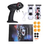 SPYMINNPOO Auto da Drift Rc, Mini Auto Telecomandata in Scala 1/43 con Giroscopio Incorporato per Deriva Stabile 2 Frequenza 4G per Corse Senza Interferenze
