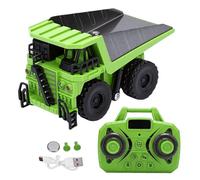 SPYMINNPOO Autocarro con Cassone Ribaltabile RC 1:64, Camion Telecomandato in Lega da 2,4 GHz Controllo App per Veicoli da Costruzione RC per Ragazzi Adulti (GREEN)