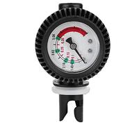 SPYMINNPOO Barometro della Barca, Barometro di Sicurezza del Manometro dell'Aria Strumento di Misurazione 0-5 PSI Adatto per Pompa da Surf Gonfiabile per Barche da Kayak Sport Acquatici Canottaggio