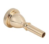 SPYMINNPOO Bocchino in Corno di Rame Durevole per Basso Tuba, Accessorio per Strumenti Musicali Resistente All'usura per Professionisti, materiale: Rame (GOLD)
