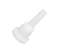 SPYMINNPOO Bocchino per Trombone MT-25 - Accessorio Compatto in ABS per Suonare il Corno Tenore - Suono Puro e Forma Squisita, Bianco