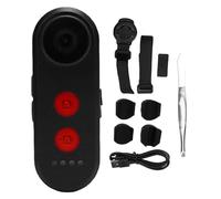 SPYMINNPOO Camera da Bici con Luce di Coda, Vista Posteriore 1080p Registratore Ricaricabile Ad Angolo Largo 140 ° per Corse Notturne (64G)