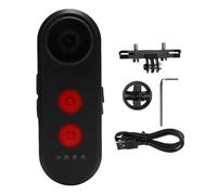 SPYMINNPOO Camera da Bici da 4K con Luce di Coda, Telecamera Posteriore Ad Angolo Largo, Controllo delle App e Registrazione del Ciclo per il Ciclismo (32G)