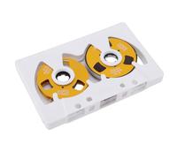 SPYMINNPOO Cassetta, 50 Minuti di Registrazione con Componenti e Ruote Metalliche Cassette per la Registrazione Musicale