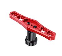 SPYMINNPOO Chiave a Bussola per Dado Ruota RC, Modello di Telecomando Accessorio in Metallo Attrezzo per Chiave a Bussola per Dado Ruota da 17 Mm per Auto RC