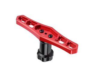 SPYMINNPOO Chiave a Bussola per Dado Ruota RC, Modello di Telecomando Accessorio in Metallo Attrezzo per Chiave a Bussola per Dado Ruota da 17 Mm per Auto RC