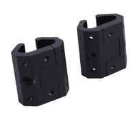 SPYMINNPOO Clamp/Holder Durevole per Montaggio su Guida per Cassetta degli Attrezzi - Elevata compatibilità per il di Imballaggio - Punto di Montaggio Universale