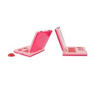 SPYMINNPOO Computer per L'Apprendimento dei Bambini Centro di Apprendimento Musicale a LED Simulazione dello Sviluppo Cognitivo Computer Giocattolo per Bambini Giocattoli Portatili in Plastica per