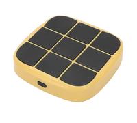SPYMINNPOO Console di Gioco Puzzle Portatile, Giocattolo Elettronico Educativo Sensoriale Portatile 4 in 1, Logica, Memoria, Matematica per la Scuola a Casa (YELLOW)