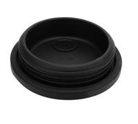 SPYMINNPOO Coperchio in Silicone a Prova di Fuoriuscite per Bicchiere da 40 Once, Coperchio del Supporto del Telefono a Forma di Orecchio di Gatto, della Tazza Dell'acqua a Prova di Perdite (BLACK)