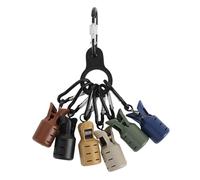 SPYMINNPOO Copertura dei Ganci per Calamari, Materiale ABS con Funzionamento Semplice con un Pulsante, con Ganci a a Vite, per la Pesca Negli Oceani, Laghi, Fiumi (Stile 2)