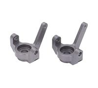 SPYMINNPOO Coppa dello Sterzo RC, Coppa dello Sterzo in Lega di Alluminio per Fuoristrada 1/16, Riduce l'attrito, Facile Sostituzione, Migliora Le Prestazioni