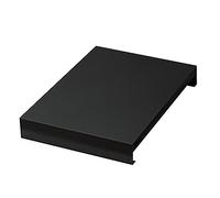 SPYMINNPOO Copri Fornello a Gas in Acciaio Inossidabile Durevole Che Espande L'area di Lavoro della per Cucine di Piccole Dimensioni, Resistente Ai Graffi per Piano di Lavoro, 15,7" X 18,9" X 3,5",