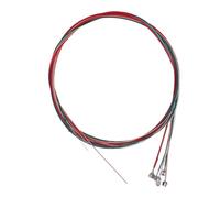SPYMINNPOO Corde per Chitarra, Sostituzione Classica Elettrica in Filo di Acciaio con Codice Colore per una Facile Identificazione, Buona Tensione e Resistente Alla Ruggine, per