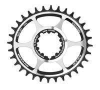 SPYMINNPOO Corona per Bici, Disco Corona Ovale a Montaggio Diretto 32T Mountain Design Integrato Positivo e Negativo(6mm)