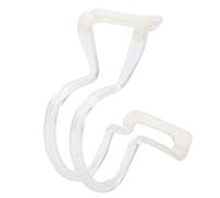 SPYMINNPOO Correttore di rettilineità del Collimatore per Violino per Violini 4/4 /3 1/2: Accessorio per L'allenamento per Migliorare le abilità Esecutive (WHITE)