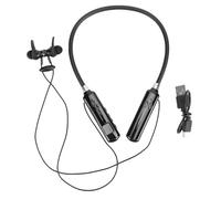 SPYMINNPOO Cuffie con Archetto da Collo, Auricolari Wireless con Riproduzione 40 Ore con Microfono a Cancellazione del Rumore ENC per Lavori di Gioco Sportivo