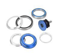 SPYMINNPOO Cuscinetti per Serie Sterzo Bici 42x52mm, Serie Sterzo per Bicicletta per Impieghi Gravosi, Serie Sterzo Forcella Anteriore Bici da Strada Gruppo Ciotola Cuscinetto Bici Impermeabile(Blu)