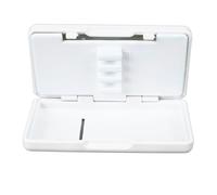 SPYMINNPOO Custodia per Ance per Oboe, Scatola di Plastica con Strato di Silicone Contiene 6 Ance Contro l'umidità, per per Oboe e Accessori per Strumenti