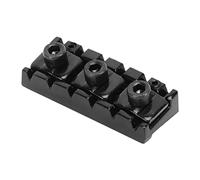 SPYMINNPOO Dado per Chitarra, Dado di Bloccaggio a Sette Corde in Lega di Zinco con Viti a Chiave per Chitarra Elettrica Floyd Rose Tremolo Bridge (BLACK)