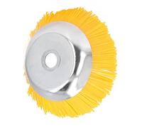 SPYMINNPOO Decespugliatore con Ruota in Nylon, Resistente Testa in Filo di Acciaio al Manganese per Diserbo del Giardino, Decespugliatore Ad Alta Durezza da 25 Mm per Il Paesaggio del Cortile