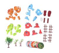 SPYMINNPOO Dinosauro Giocattolo Modello Brachiosaurus Assemblato Magneticamente con Design Luminoso Giocattolo Educativo Sicuro Fai da Te per Bambini Dagli 8 Ai 13 Anni Materiale ABS + PET