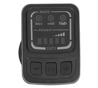 SPYMINNPOO Display a LED per Bici Elettrica G20 F, Display a LED per Scooter Elettrico con Interfaccia Impermeabile per Bicicletta Elettrica