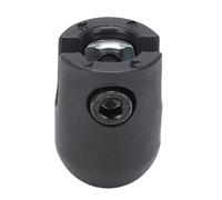 SPYMINNPOO Fermacorda per Cavo Fitness, Design della Struttura a Pressione in Plastica Resistente agli Urti e all'Usura in Acciaio Inossidabile, con proprietà antietà per Attrezzature per