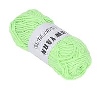 SPYMINNPOO Filato Luminoso in Poliestere, Filato per Maglieria Fai-da-te per Maglione, Cappello, Spessore 164 Piedi per Appassionati di Artigianato, Principianti (colore 2)