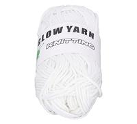 SPYMINNPOO Filato Luminoso in Poliestere, Filato per Maglieria Fai-da-te per Maglione, Cappello, Spessore 164 Piedi per Appassionati di Artigianato, Principianti (Colore 1)