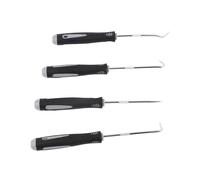 SPYMINNPOO Ganci per Attrezzi per Paraolio da Ciclismo, 4 di Ganci, Sensazione Tattile Confortevole per la Sostituzione degli Anelli di Tenuta, Set di Plettri per Gli Addetti alla Manutenzione