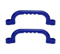SPYMINNPOO Gesti da Gioco per Bambini Manici 2 Pezzi da Gioco per Manici per da Accessori Sicuri in Plastica Riutilizzabile Comoda di Plastica Comoda per Esterno Altalena dell'albero di Arrampicata