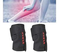 SPYMINNPOO Ginocchiera per Terapia Magnetica Autoriscaldante per Supporto Articolare, Adatta per Artrite, Iperplasia Ossea, 9,25 X 7,09 Pollici (piastrellata)