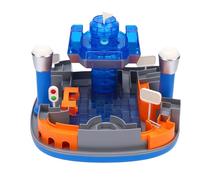 SPYMINNPOO Giocattolo da Gioco per Pista da Corsa per Bambini, Sfide Graduali, Set da Gioco per Binario con Puzzle 3D, per L'apprendimento dei Bambini