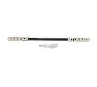 SPYMINNPOO Giocattolo Jingu Bang, Bastone Luminoso Retrattile Estensibile con Riconoscimento Vocale e Rilevamento del Respiro per Gli Appassionati di Gioco (Gold)