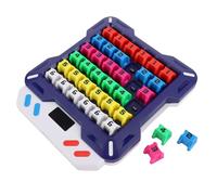 SPYMINNPOO Giochi Puzzle Sudoku, Gioco Puzzle Elettronico Portatile con Effetti di Luce Colorati, Allenamento Logico, Giocattolo da Tavolo Sudoku per Bambini Adulti