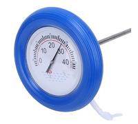 SPYMINNPOO Grande Termometro Galleggiante per Piscina, Termometro per Piscina Termometro per Acqua a Testa Tonda per Spa Piscina Interna All'Aperto Sport Ricreativi Giostre