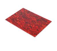 SPYMINNPOO Il Battipenna Sostituibile per Basso Elettrico Ripristina la Funzione Estetica per i Chitarristi (Armatura Rossa)