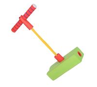 SPYMINNPOO Il Giocattolo da Salto in Schiuma Pogo Stick Migliora Le capacità di Coordinazione Facile Presa dei Bambini (Green)