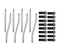 SPYMINNPOO Il Set di Tiranti dello Sterzo RC Previene la Deformazione del Corpo per L'auto Telecomandata Axial Capra AXI03004 8 Pezzi