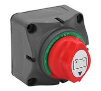 SPYMINNPOO Interruttore Staccabatteria Ad Alta Corrente, Interruttore Isolatore Batteria 12V 48V con Alloggiamento in Plastica ABS, per e Yacht per Barche Marine